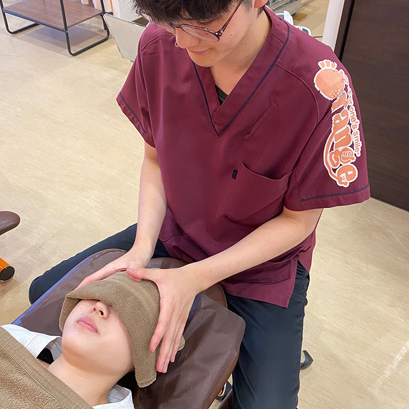 施術料金 研究学園駅より車で5分の学園の森オレンジ整骨院